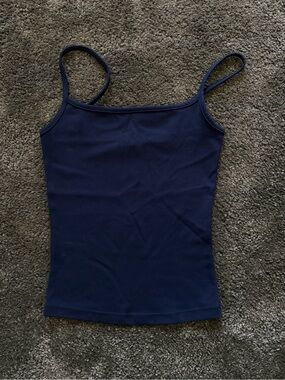 Garage Navy Spaghetti Strap Women's Tank Top